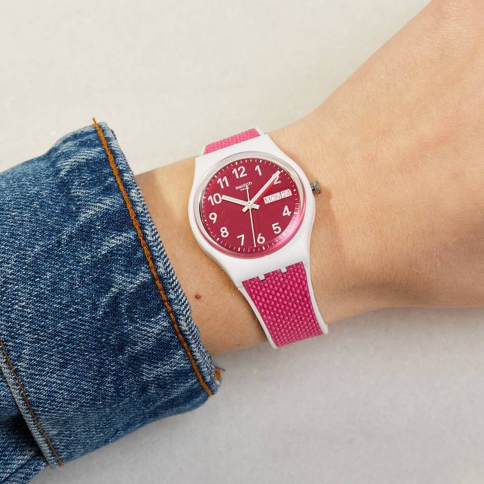 SWATCH BERRY LIGHT