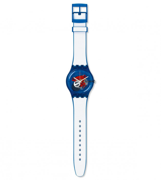 Swatch CLOWNFISH BLUE