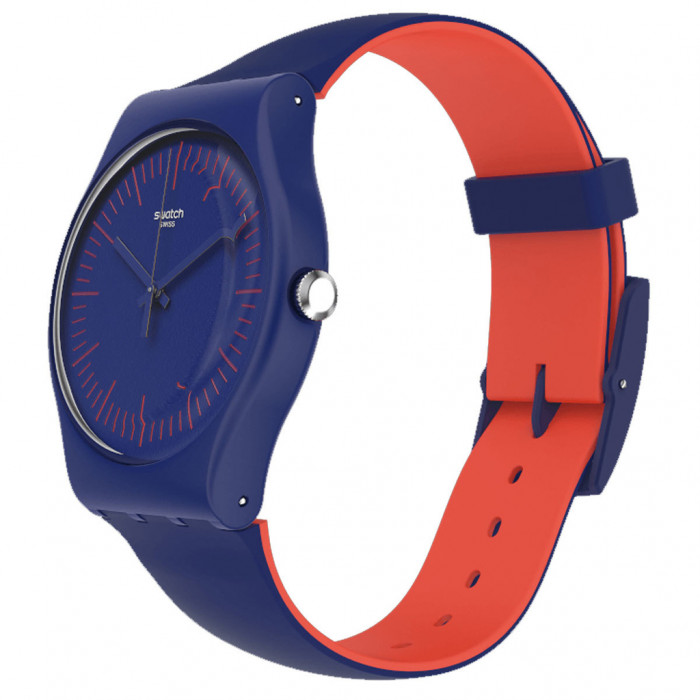 SWATCH BLUENRED