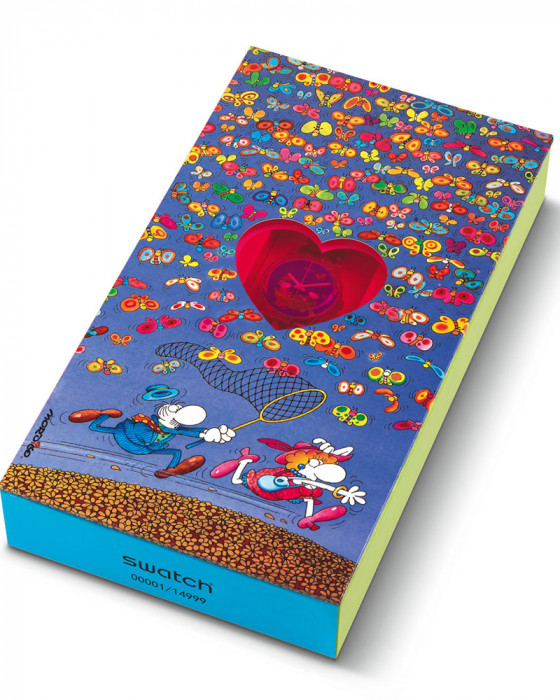 Swatch PLANET LOVE