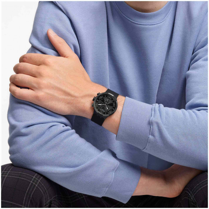 SWATCH CHECKPOINT BLACK