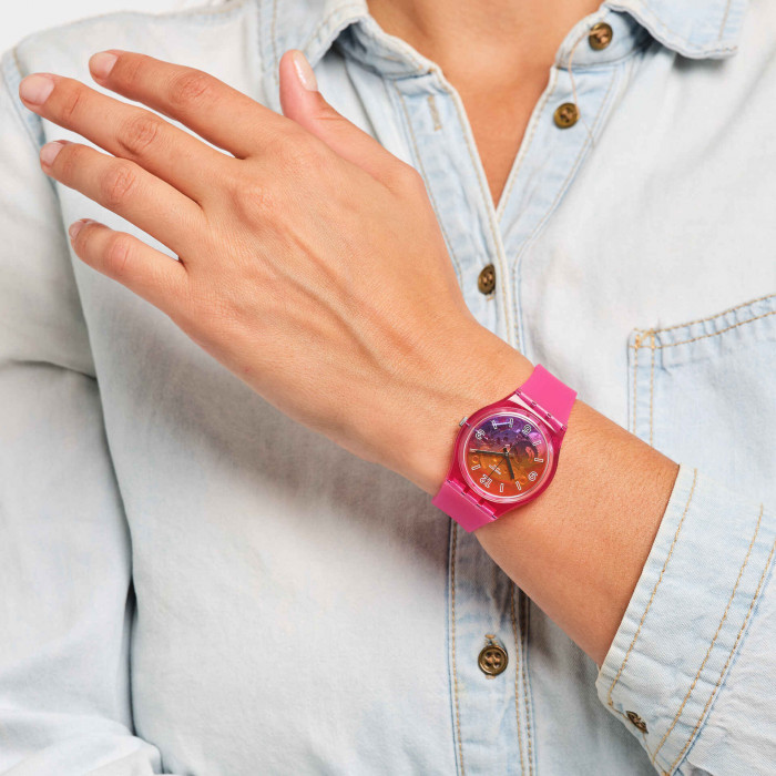 SWATCH ORANGE DISCO FEVER
