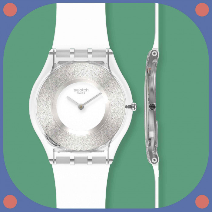 SWATCH MAGI WHITE