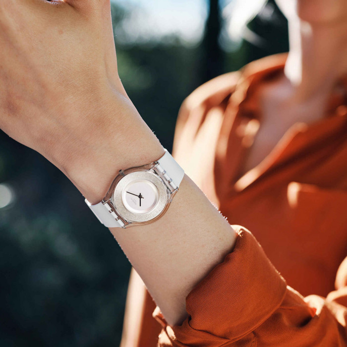 SWATCH MAGI WHITE