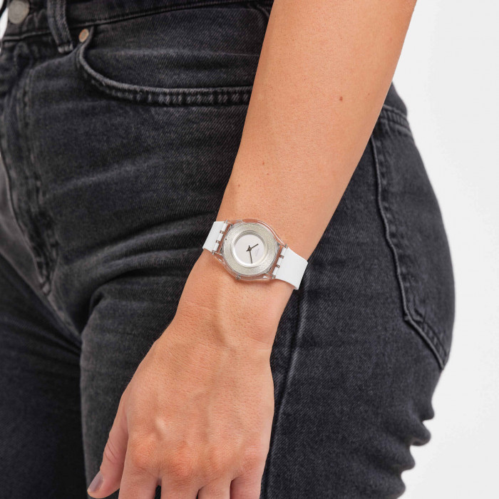 SWATCH MAGI WHITE