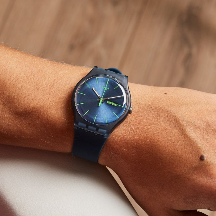 Swatch BLUE REBEL