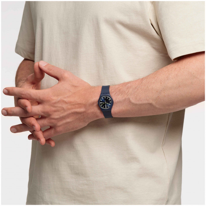 Swatch SIR BLUE