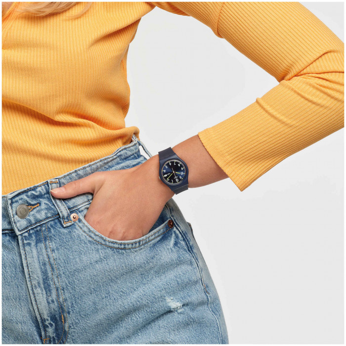 Swatch SIR BLUE