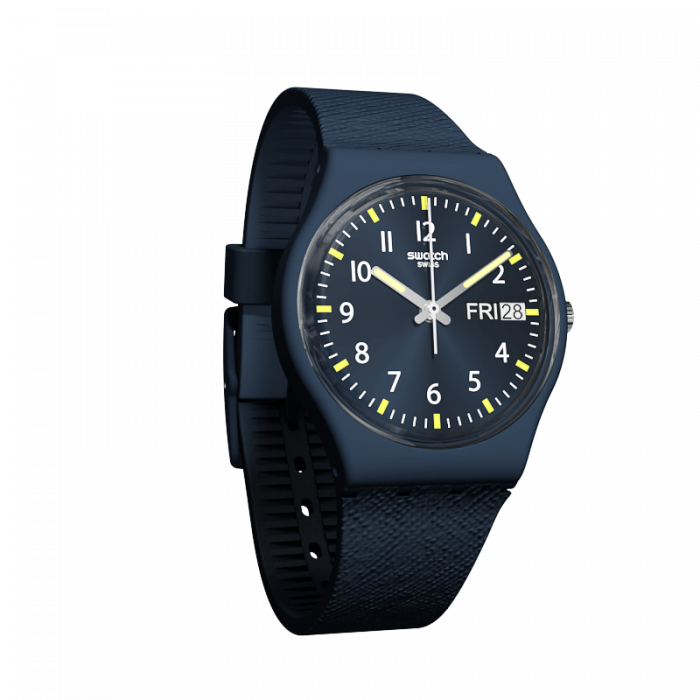 Swatch SIR BLUE
