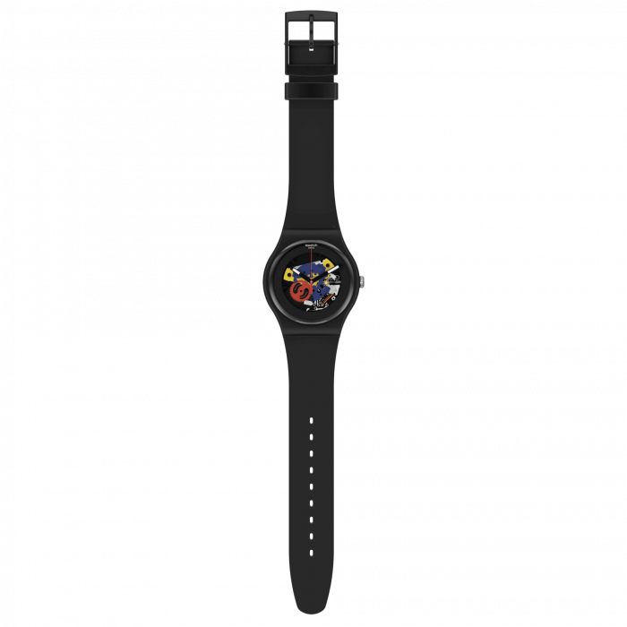 SWATCH BLACK LACQUERED AGAIN