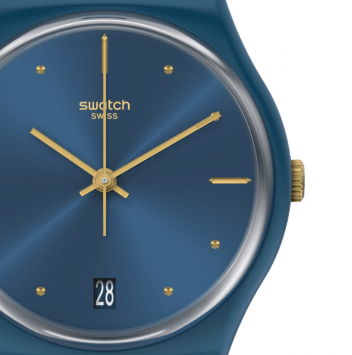 SWATCH PEARLYBLUE