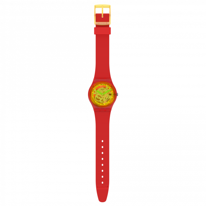 SWATCH RETRO-ROSSO