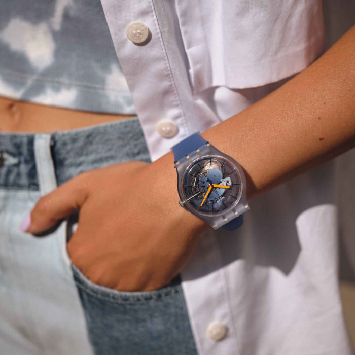 SWATCH ALL THAT BLUES