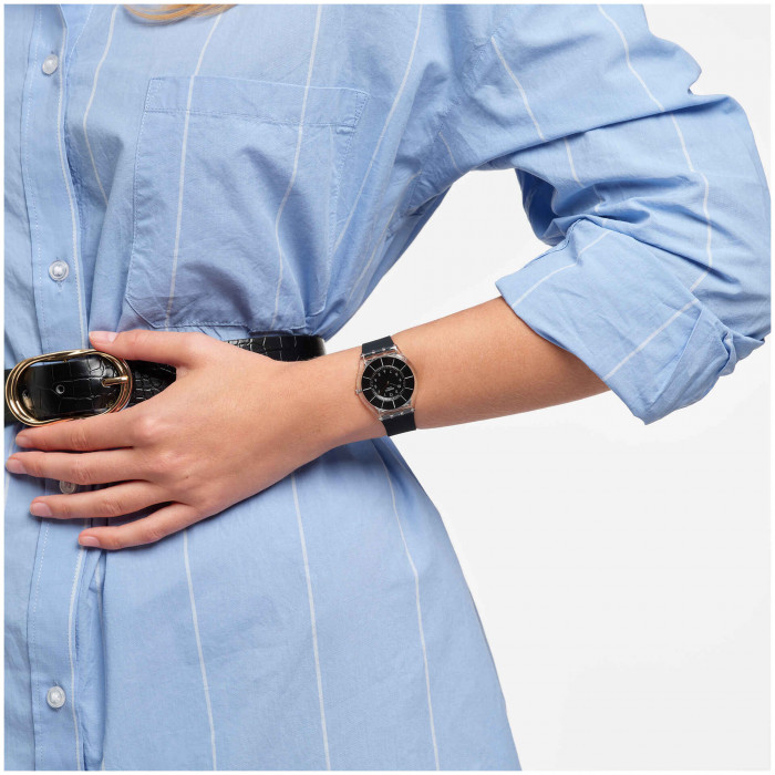 SWATCH BLACK CLASSINESS AGAIN