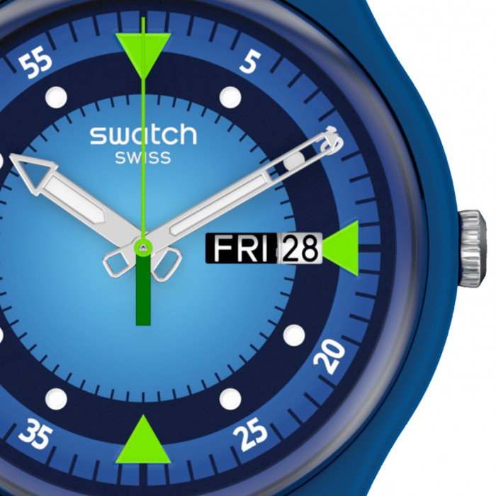 SWATCH BLUE BLEND
