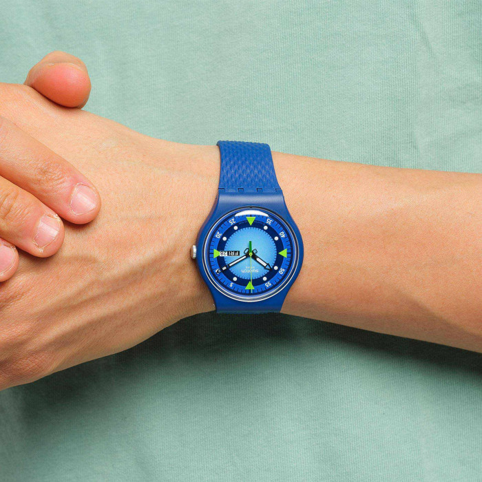 SWATCH BLUE BLEND