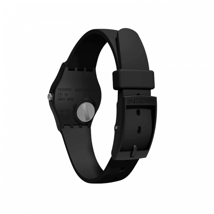 Swatch Lady SOMETHING BLACK