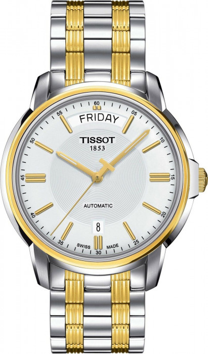 Tissot TISSOT AUTOMATICS III DAY DATE