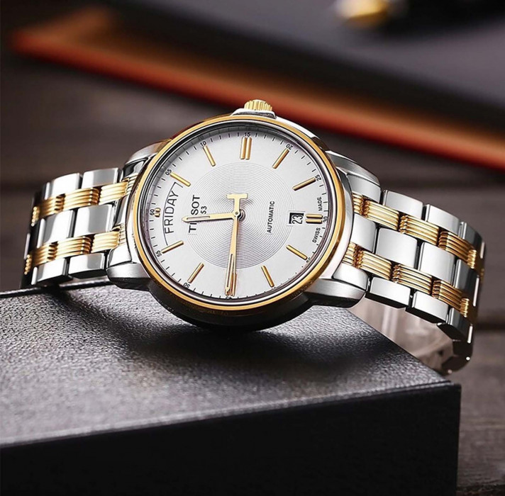 Tissot TISSOT AUTOMATICS III DAY DATE