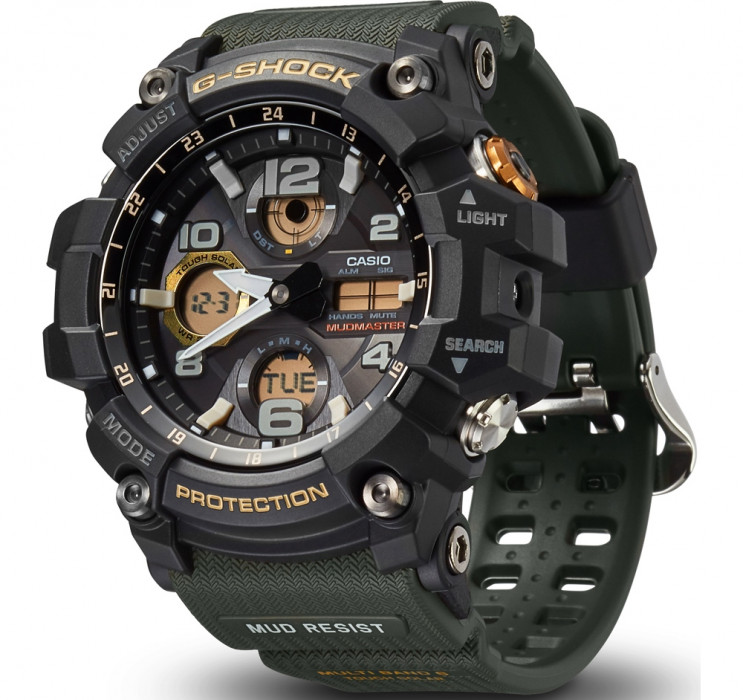 CASIO G-SHOCK G-Steel