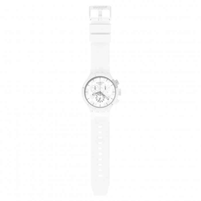 SWATCH CHEQUERED WHITE