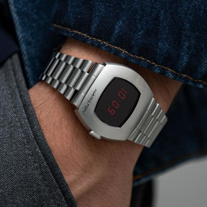 Hamilton American Classic PSR Digital Quartz