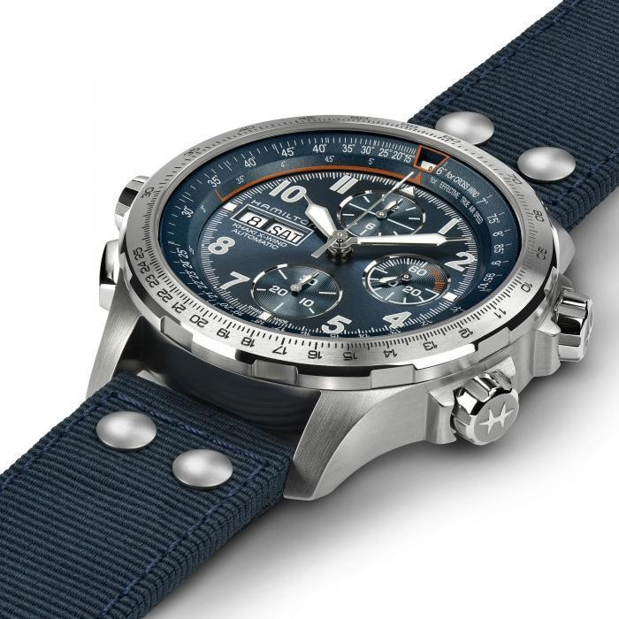 Hamilton  Khaki Aviation X-Wind Auto Chrono