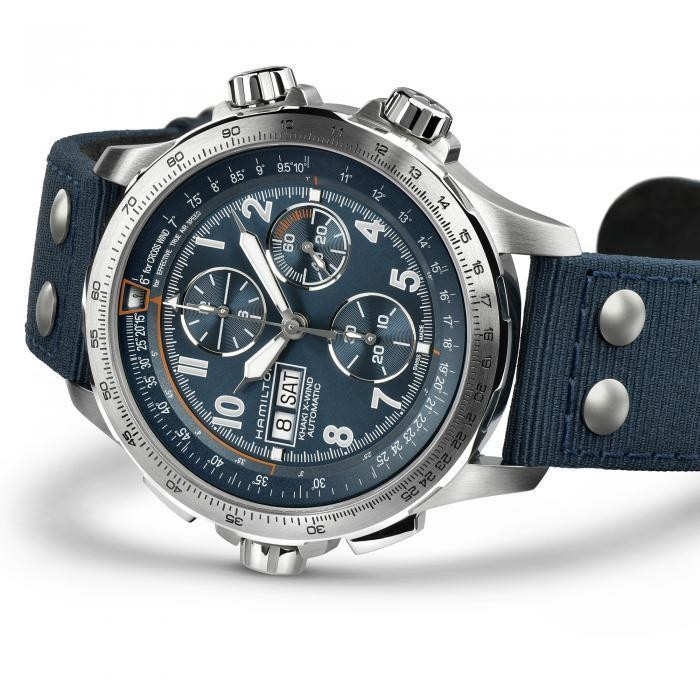 Hamilton  Khaki Aviation X-Wind Auto Chrono