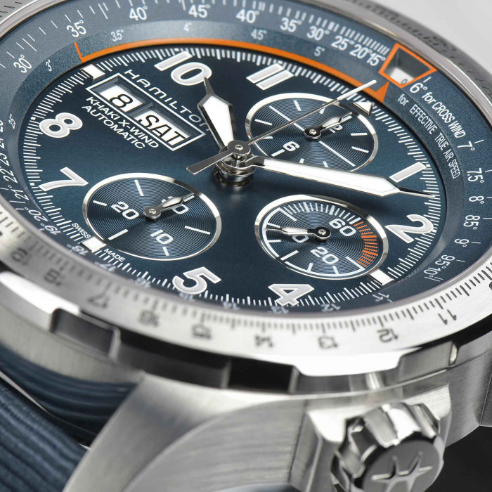Hamilton  Khaki Aviation X-Wind Auto Chrono