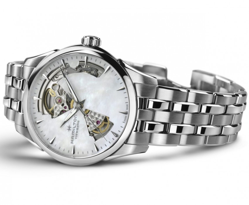 Hamilton  Jazzmaster Open Heart Lady Auto