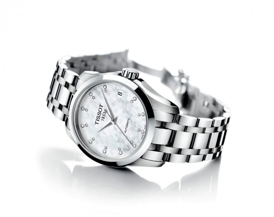 TISSOT Couturier Automatic Lady