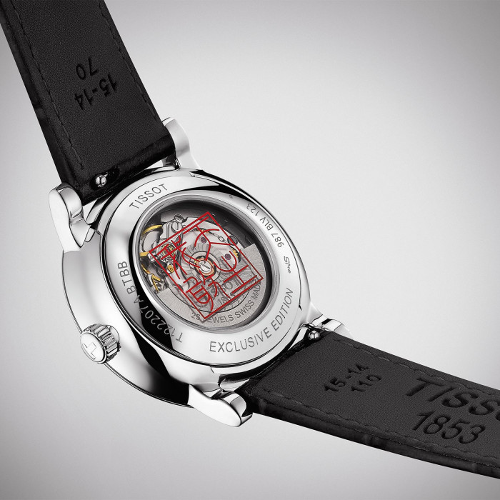 TISSOT TISSOT CARSON PREMIUM AUTOMATIC LADY