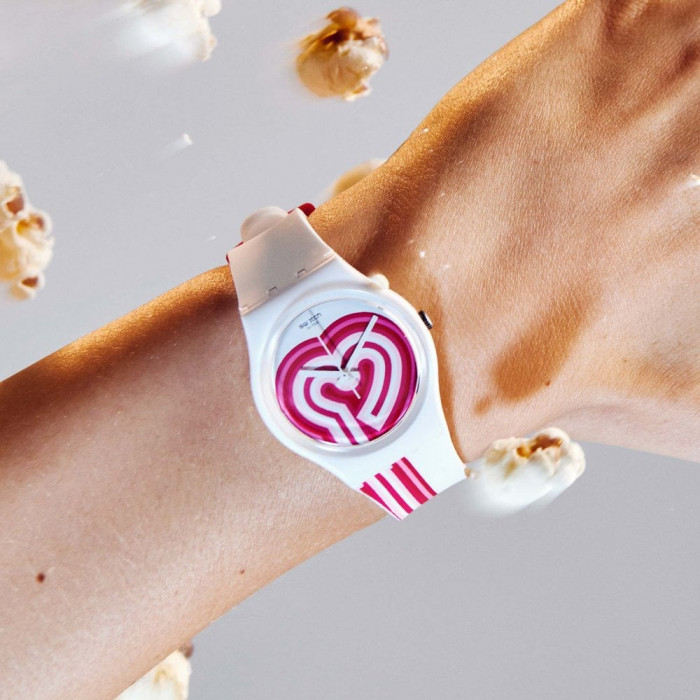 SWATCH BEATPINK