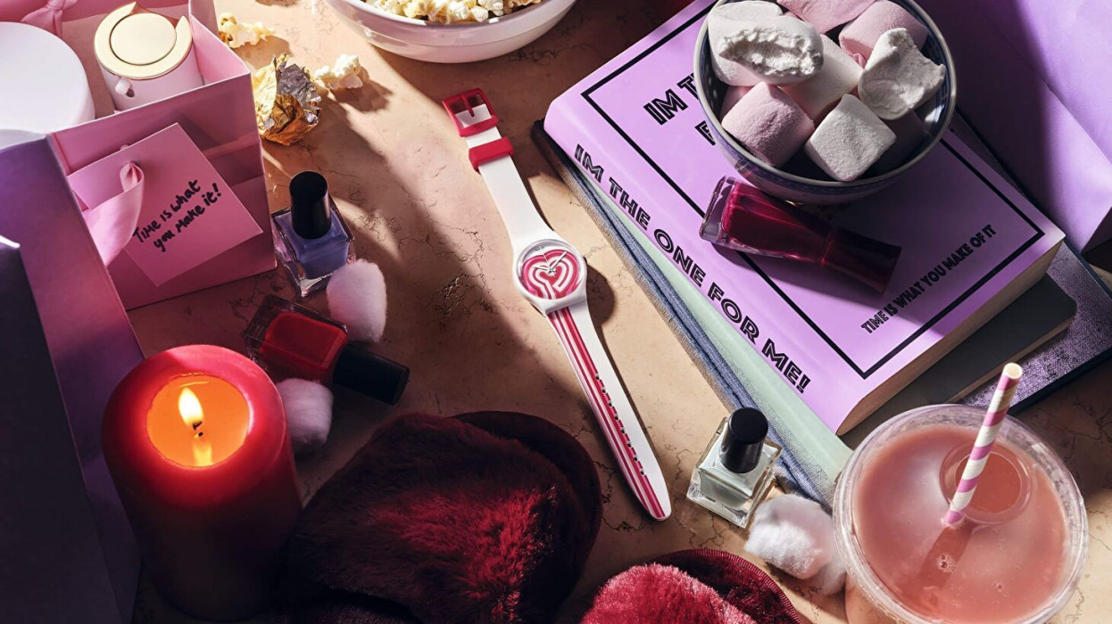 SWATCH BEATPINK