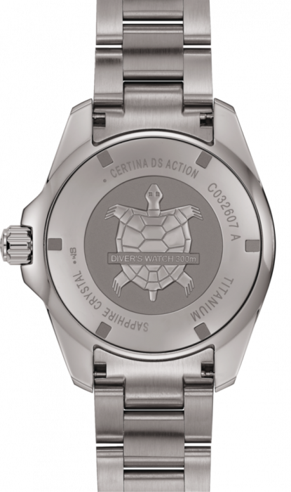 Certina DS ACTION DIVER TITAN