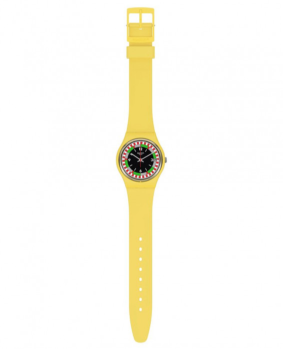 SWATCH YEL RACE