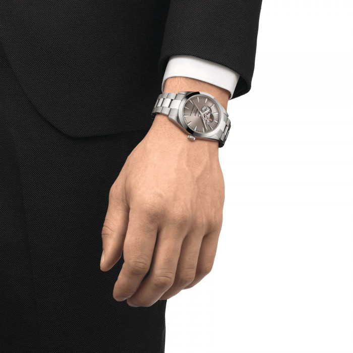 TISSOT GENTLEMAN POWERMATIC 80 OPEN HEART