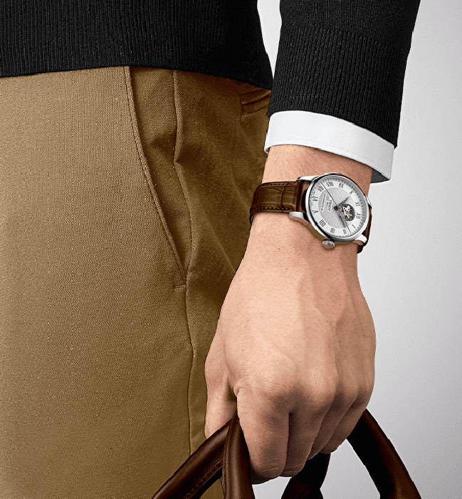 TISSOT Le Locle Powermatic 80 Open Heart