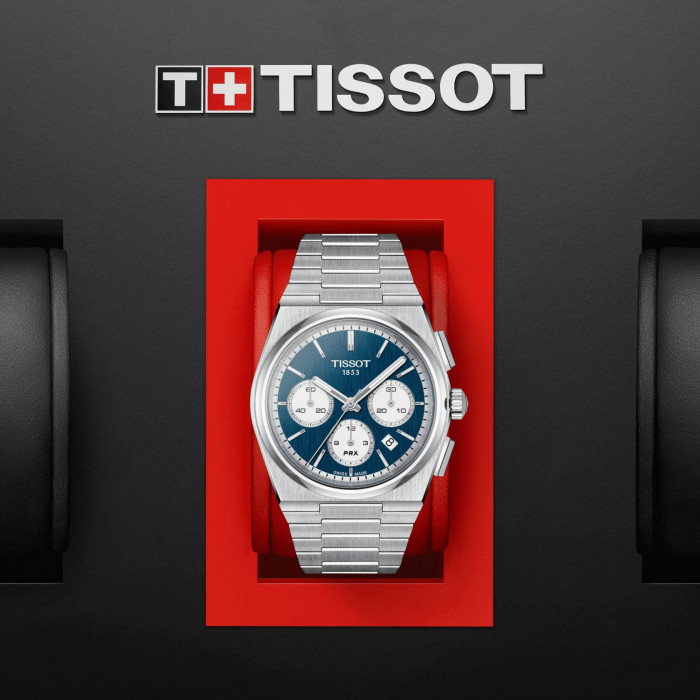 TISSOT PRX Automatic Chronograph