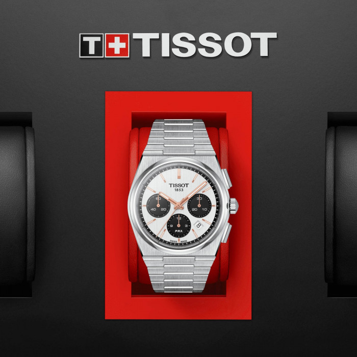 TISSOT PRX Automatic Chronograph