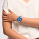 SWATCH BLUE IS ALL IRONY CHRONO