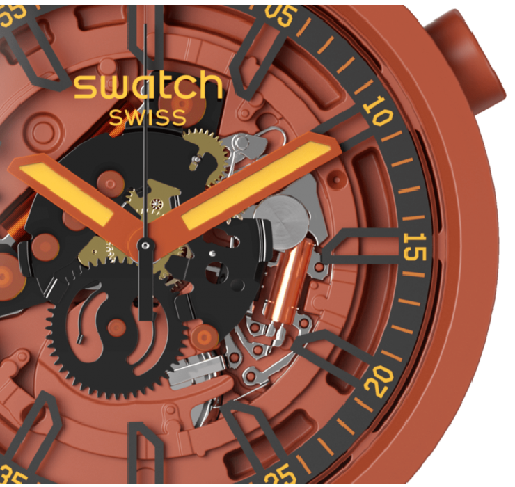 SWATCH OPEN HEARTS BIG BOLD