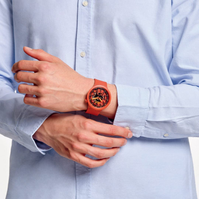 SWATCH OPEN HEARTS BIG BOLD