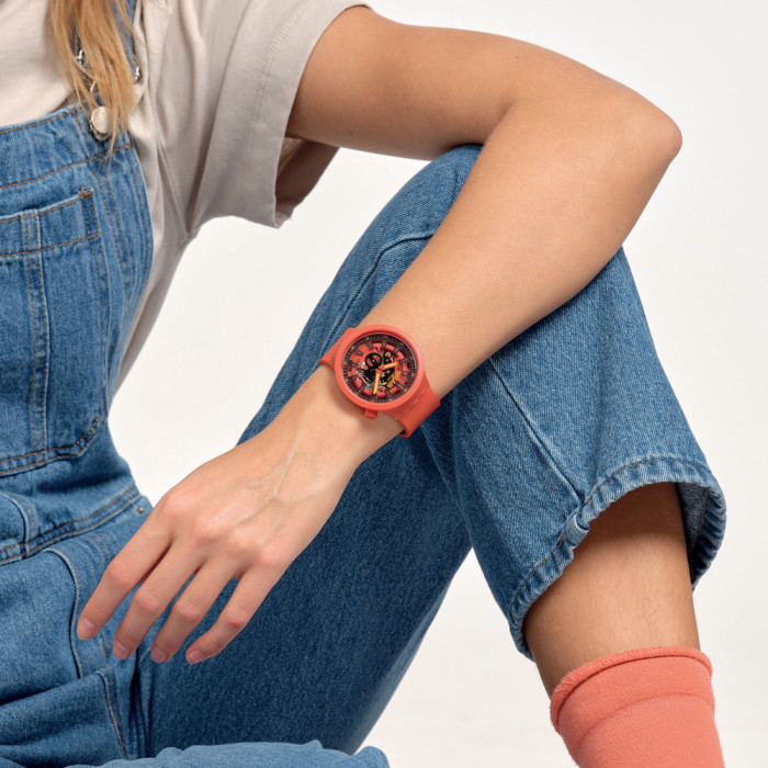 SWATCH OPEN HEARTS BIG BOLD