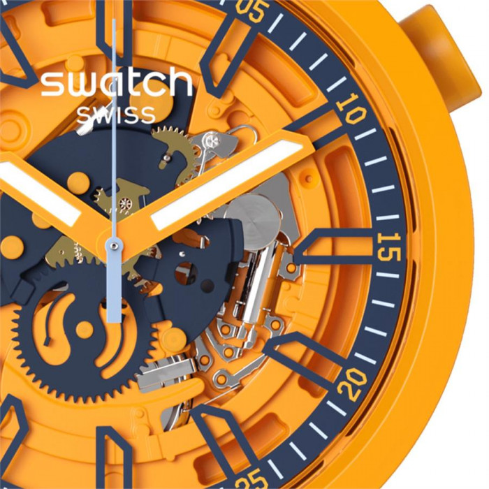 SWATCH FRESH ORANGE BIG BOLD
