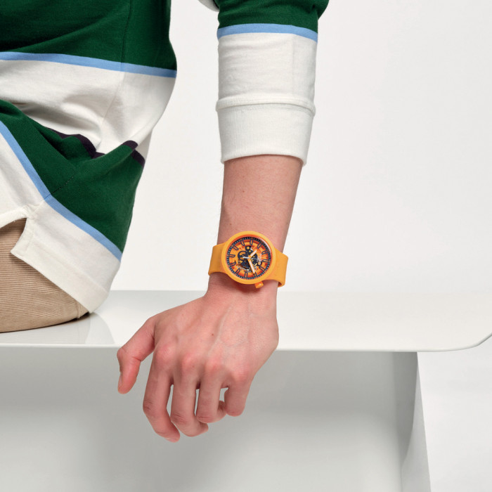 SWATCH FRESH ORANGE BIG BOLD