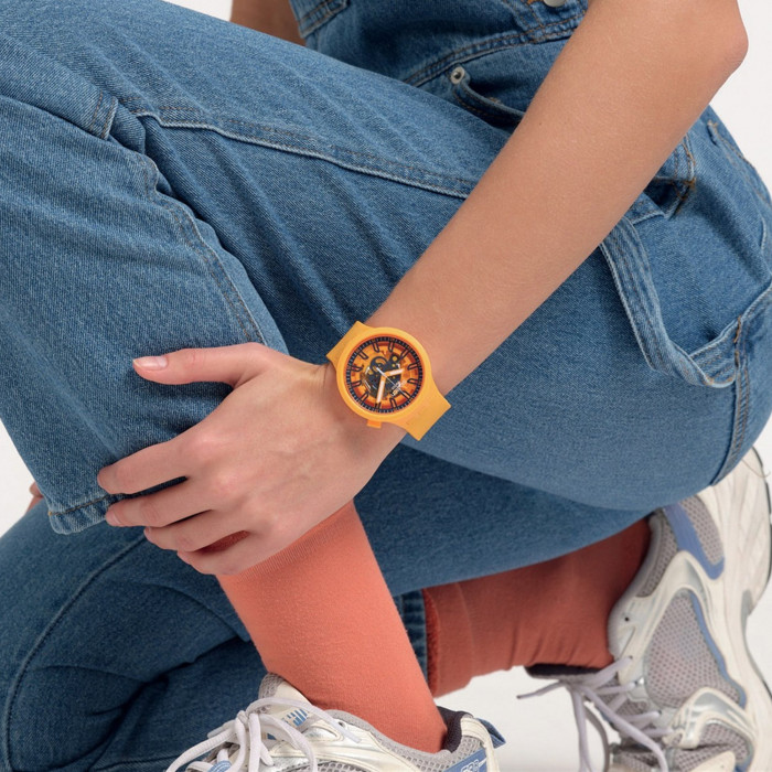 SWATCH FRESH ORANGE BIG BOLD