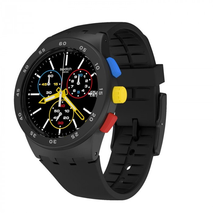 SWATCH BLACK-ONE