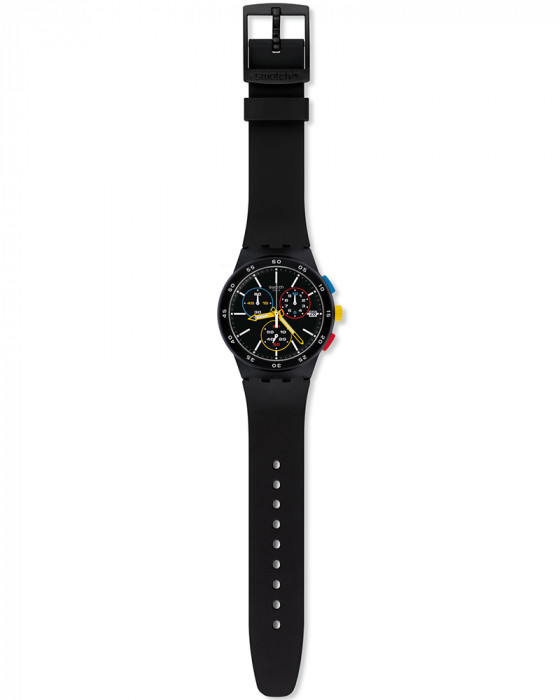 SWATCH BLACK-ONE