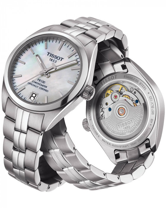 TISSOT PR 100 POWERMATIC 80 LADY COSC